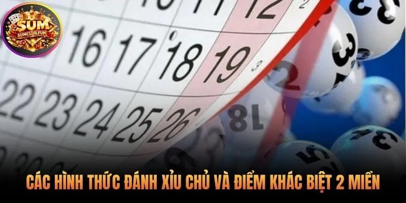 Phân biệt các hình thức cược xỉu chủ hai miền Bắc Nam