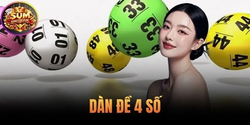 Dàn Đề 4 Số