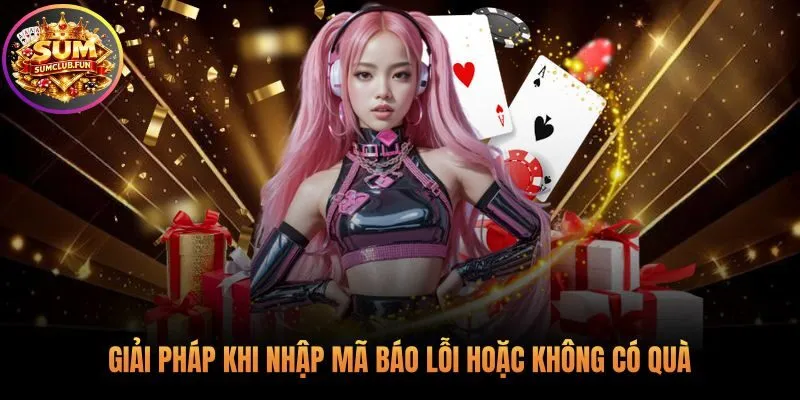 Sửa lỗi nhập mã khuyến mãi Sumclub 2026 không hợp lệ