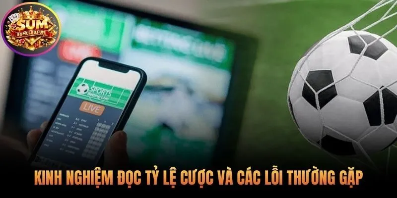 Nhận diện kèo dụ qua biến động của tỷ lệ cược